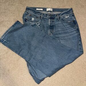 Universal Thread Mid Rise 90s Baggy Jeans